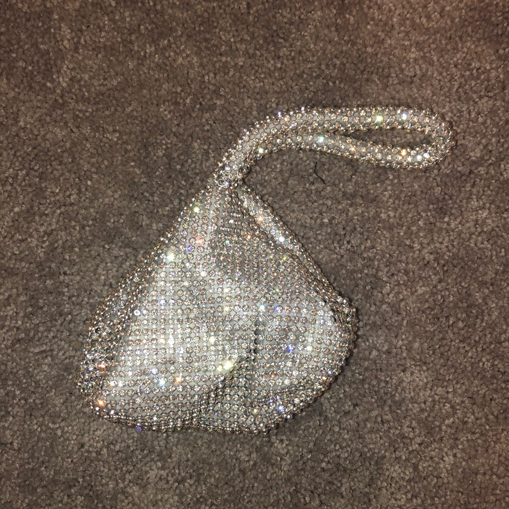 Sparkling purse